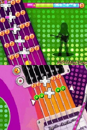 Hannah Montana - Music Jam (Europe) (En,Fr,De,Es,It,Nl) screen shot game playing